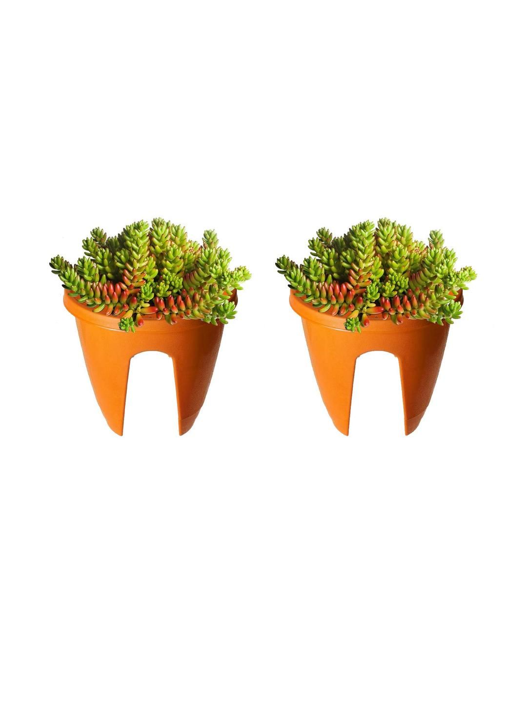 Railing Planter Hanging Pots for Plant