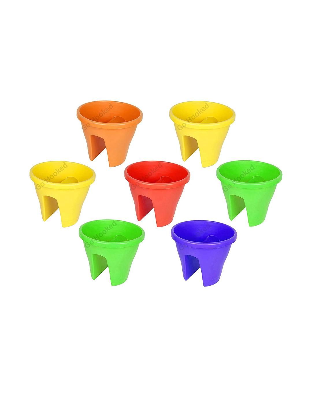 Railing Planter Hanging Pots for Plant