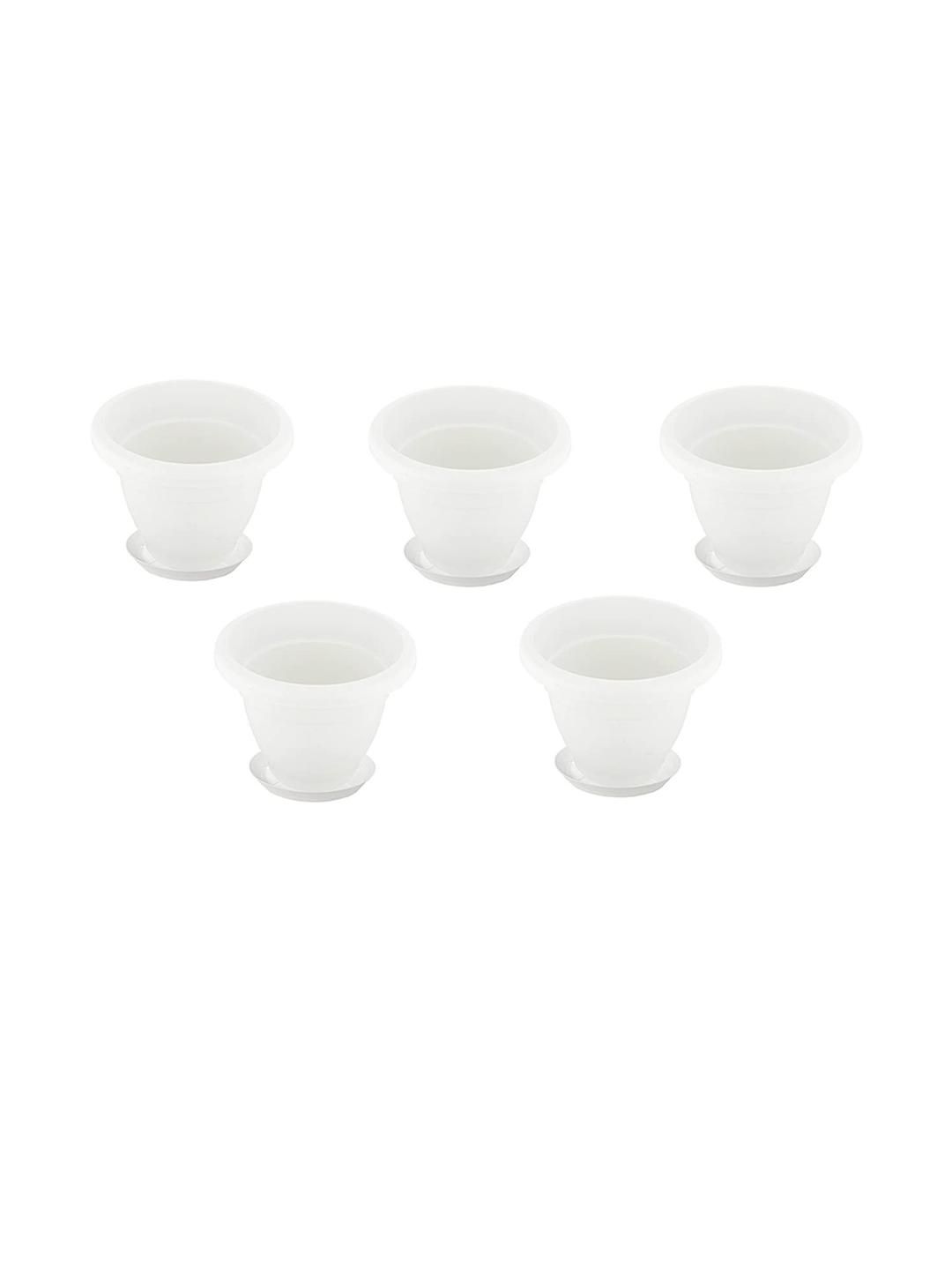 10 Inch Plants Pot with Saucer Tray
