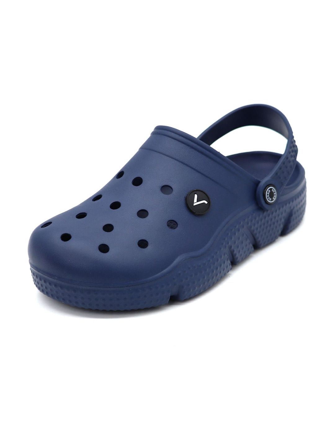 Svaar Men Solid Lightweight Comfort Clogs