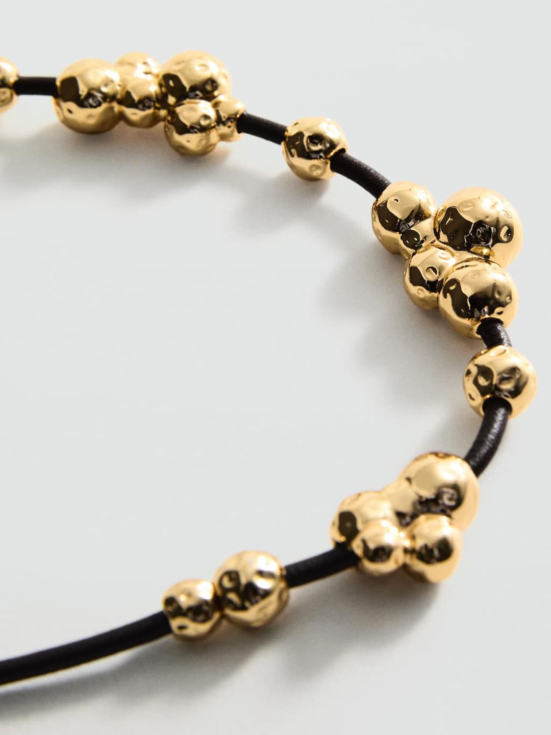 Minimal Combined Beaded Necklace
