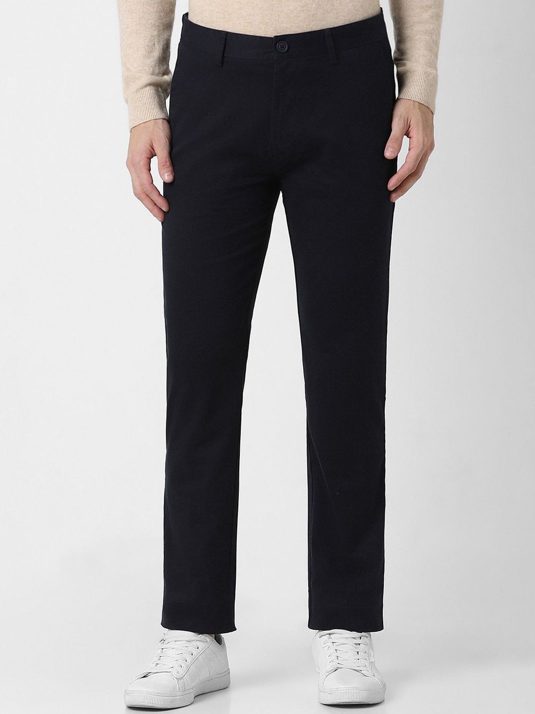 Peter England Casuals Men Slim Fit Trousers