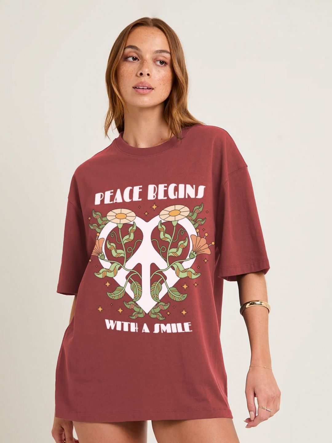 Smile Tshirt Tshirts - Buy Smile Tshirt Tshirts online in India
