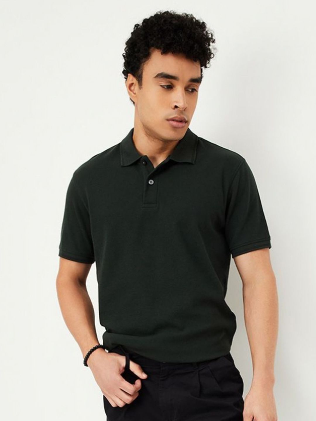 max Polo Collar Short Sleeves T-shirt