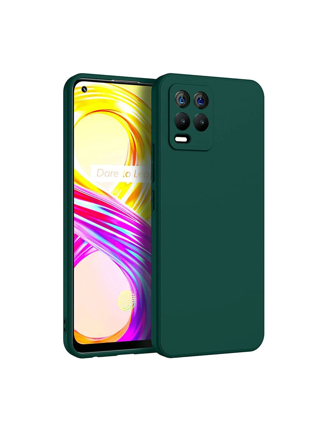 LIRAMARK Realme 8 4G-Realme 8 Pro Back Cover
