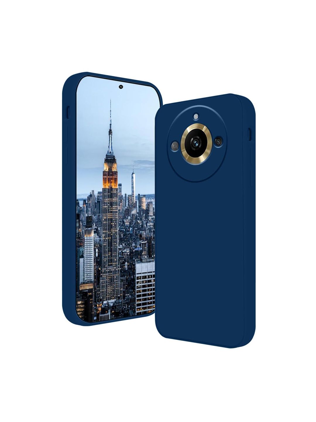 LIRAMARK Unisex Realme 11 Pro 5G Silicone Soft Back Cover Case