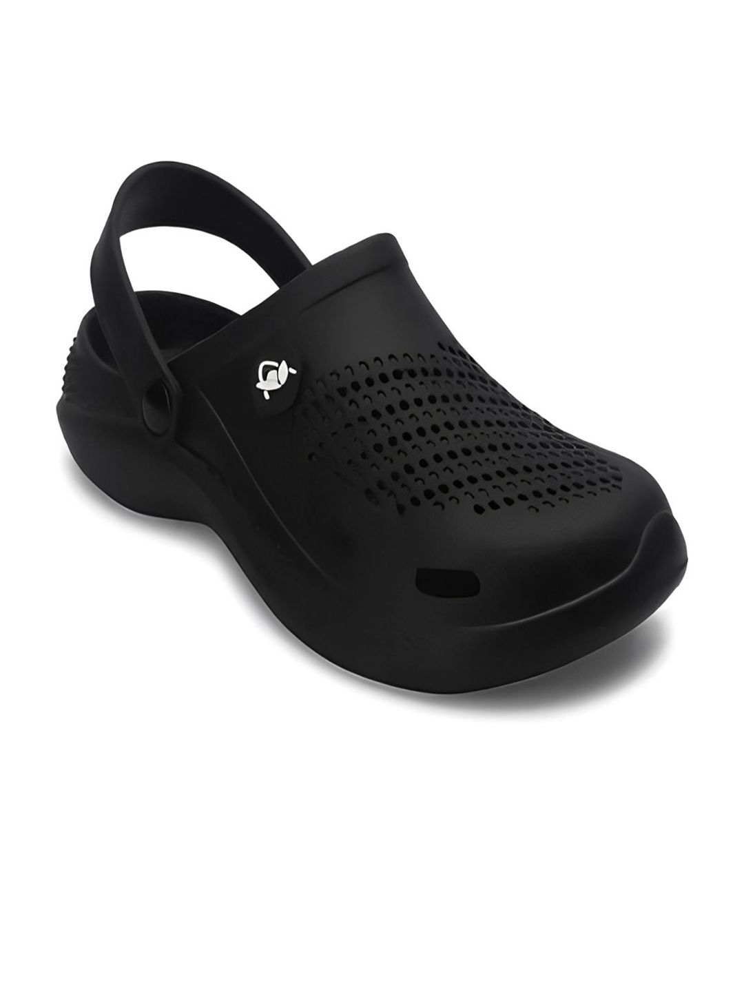 Xdox Men Solid Self Design Casual Clogs