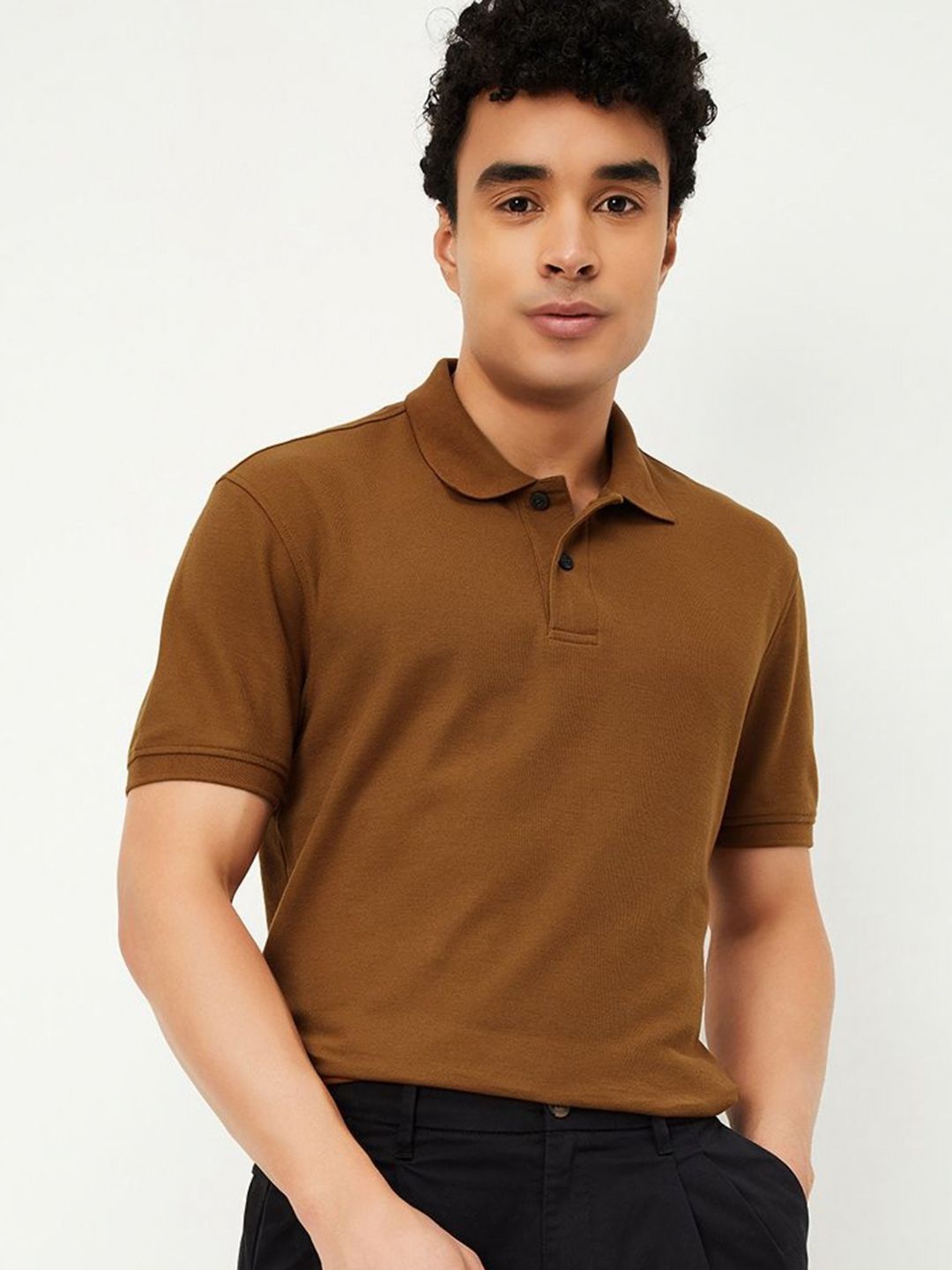 max Polo Collar Short Sleeves T-shirt