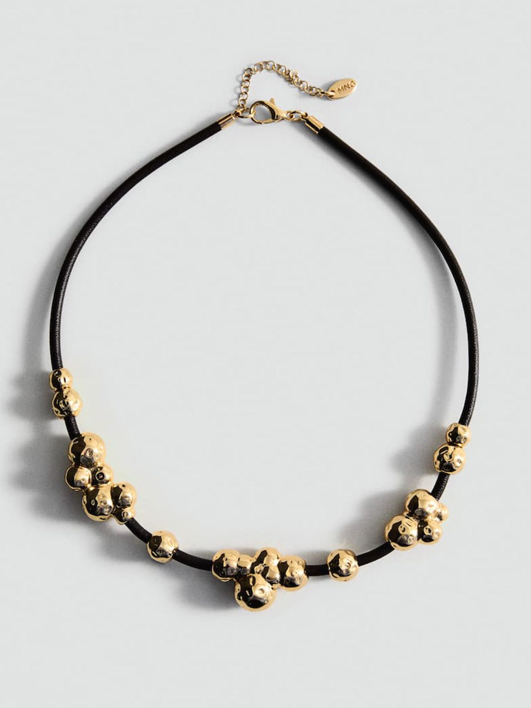 Minimal Combined Beaded Necklace