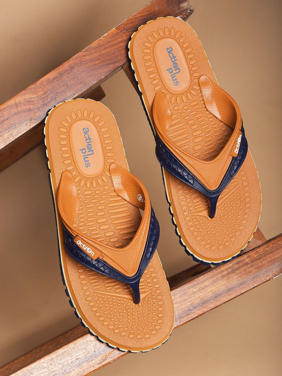 Action Men Self Design Thong Flip-Flops