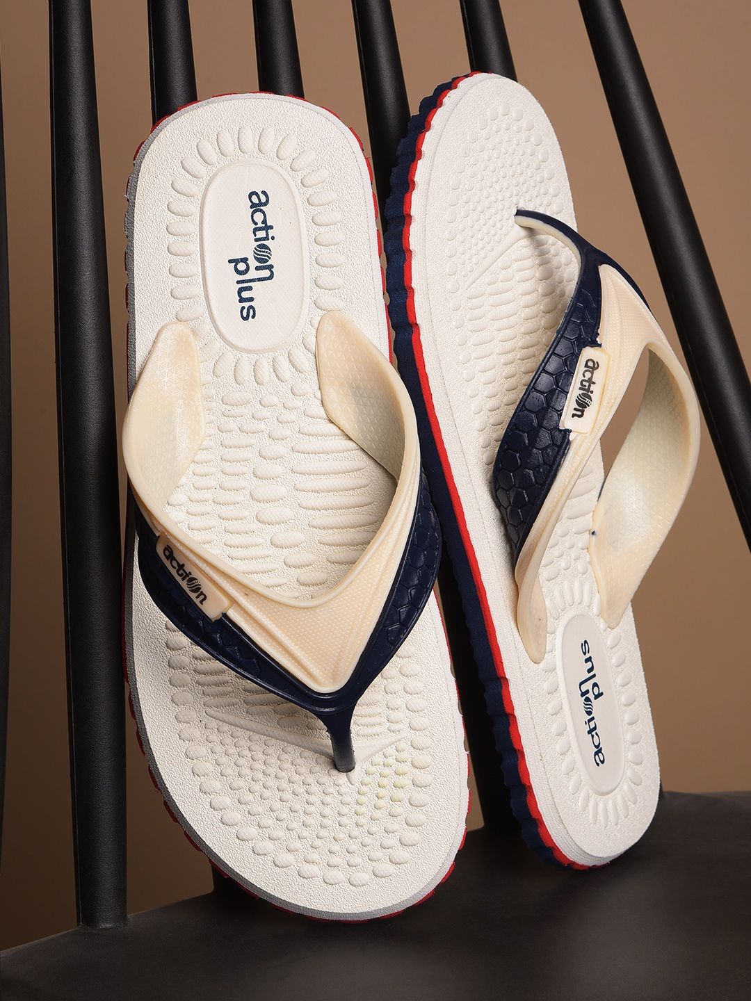 Action Plus Men Thong Flip-Flops