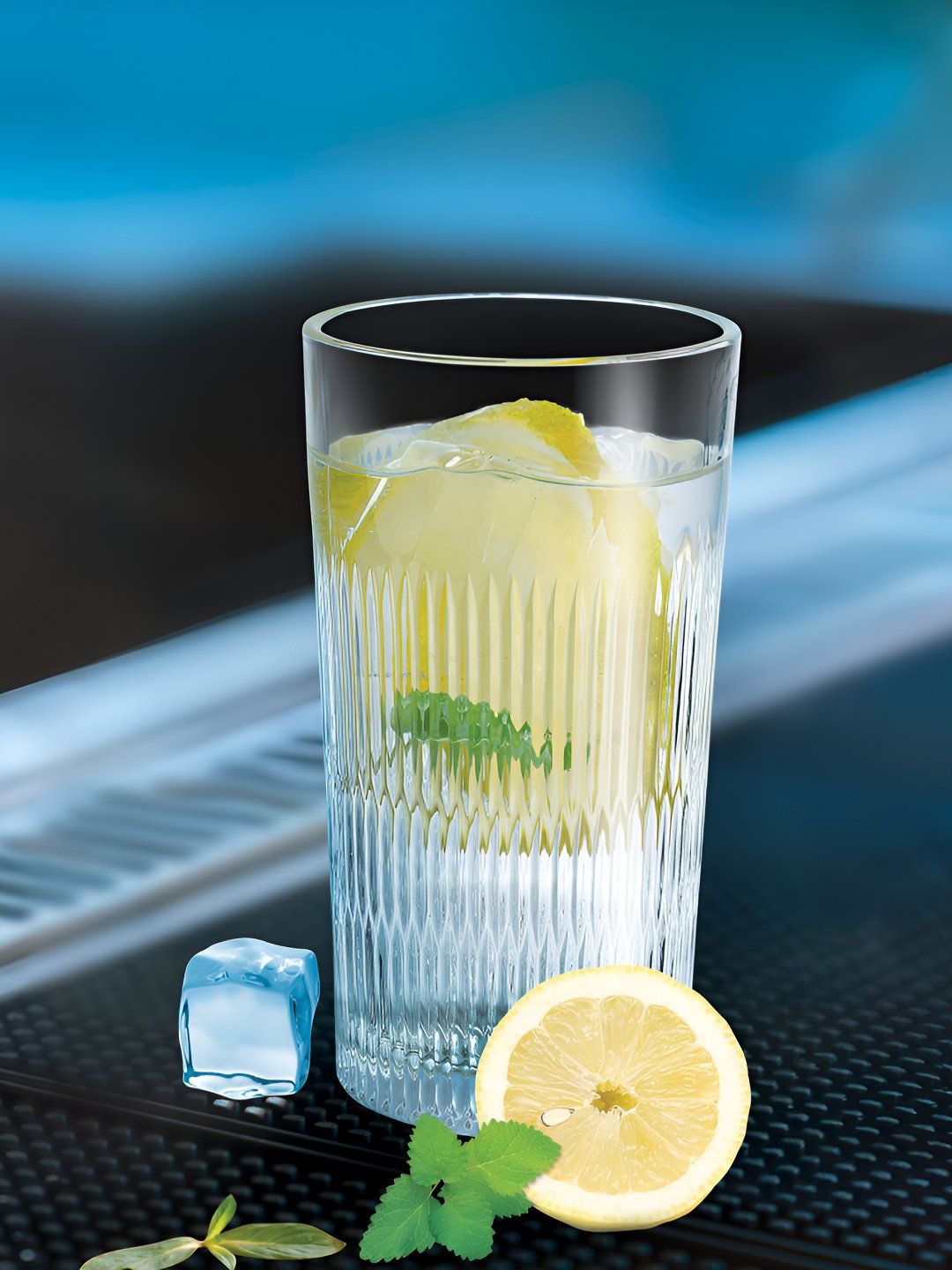 Buy Treo Elix Glass Tumbler Premium Glass Set of 6 for Water Cold