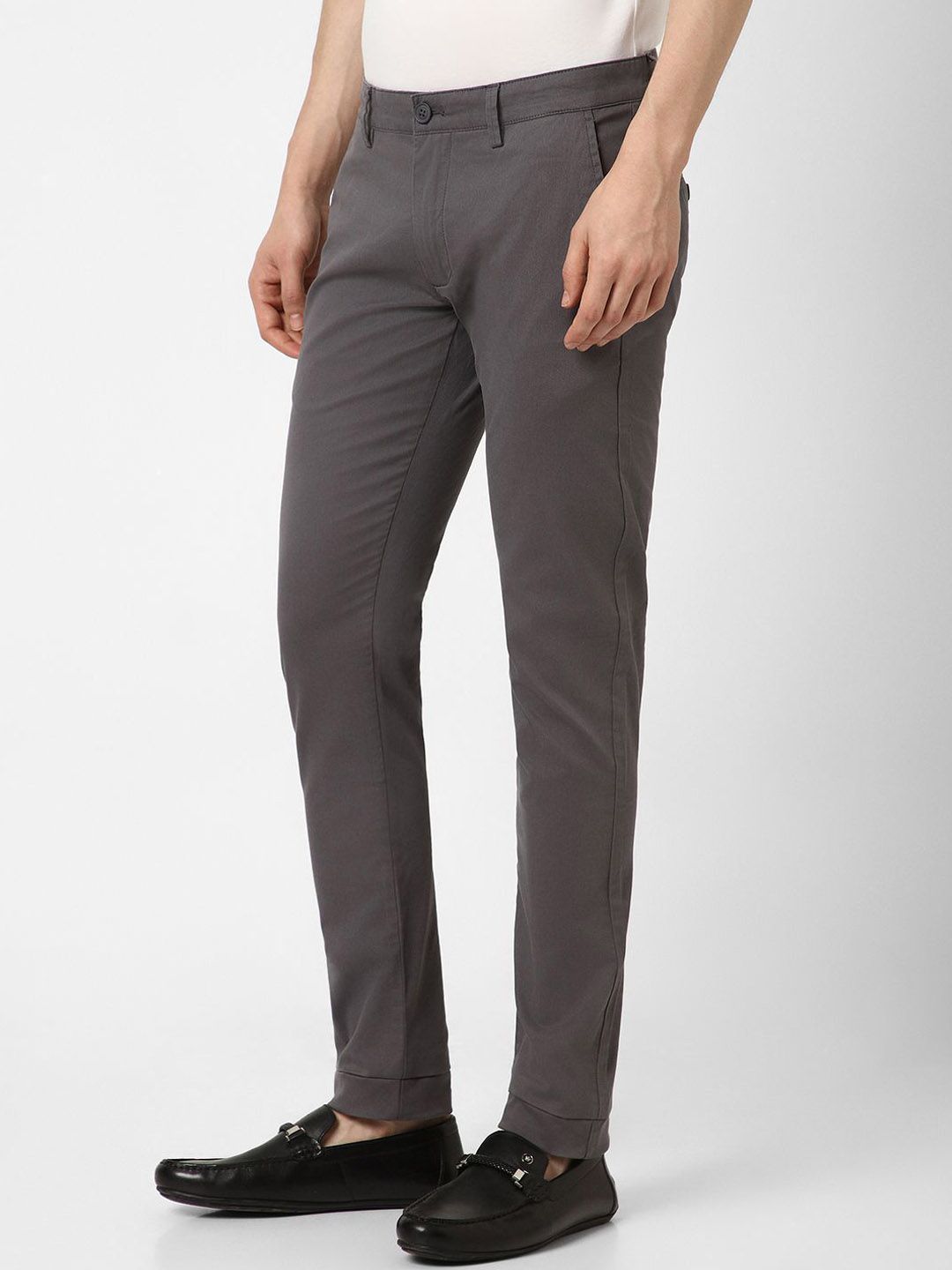 Peter England Casuals Peter England Casuals Men Slim Fit Chinos