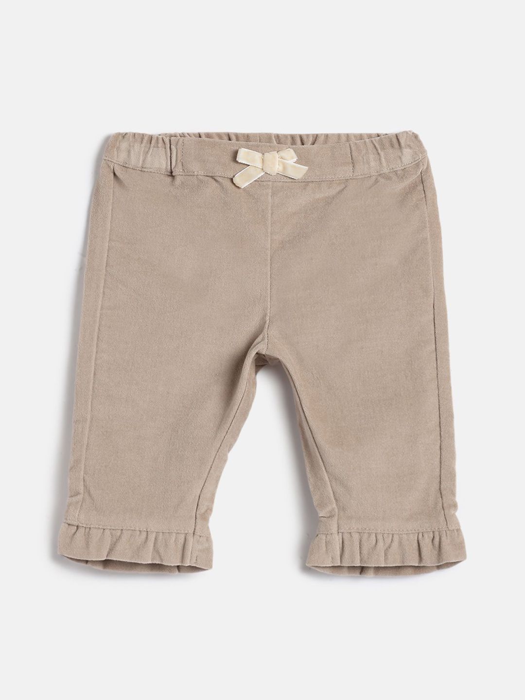 Chicco Girls Regular Fit Cotton Trousers