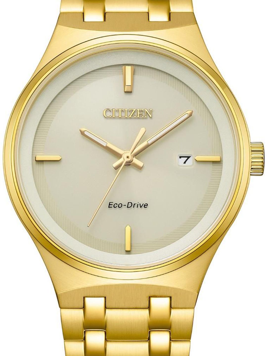 Buy Citizen Men Brass Analogue Eco Drive Watch BM7652-52P