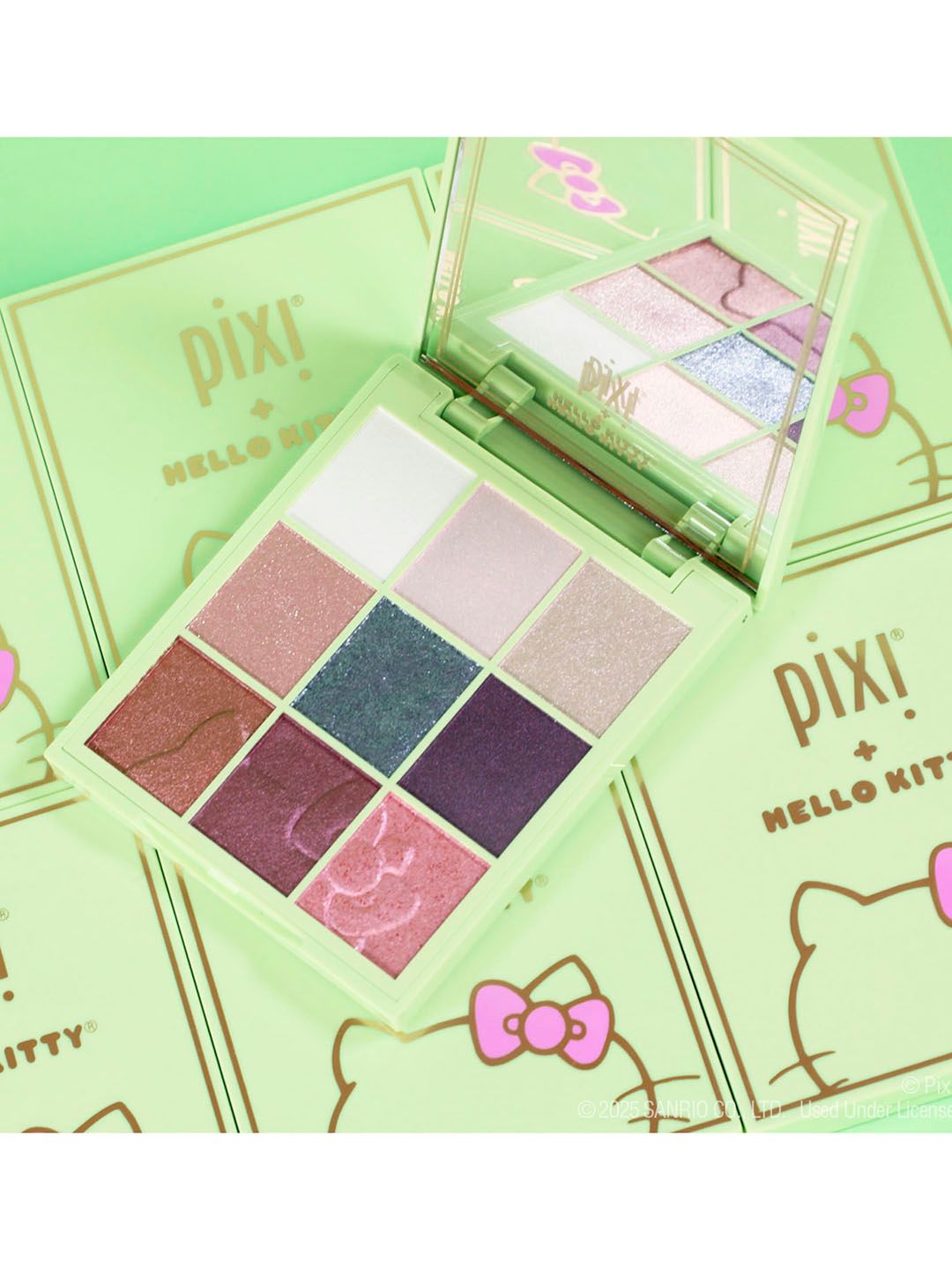 Buy Pixi +Hello Kitty Eye Effects Palette - 12 g - Harmony Hues