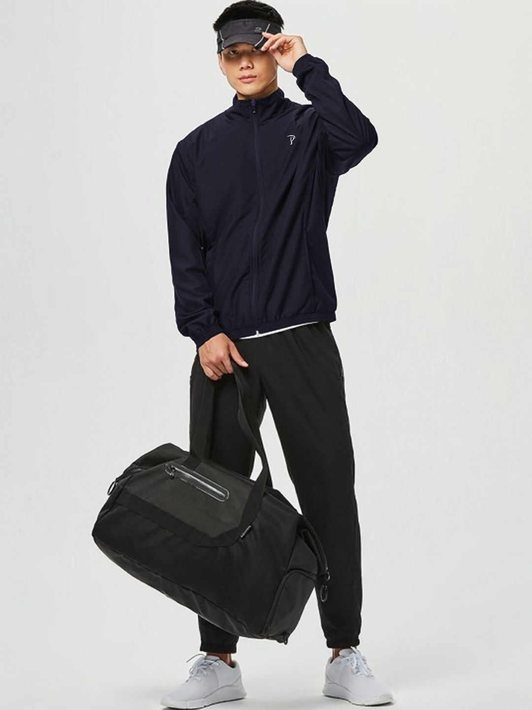 MOUNTAIN COLOURS Windcheater And Water Resistant Sporty Jacket