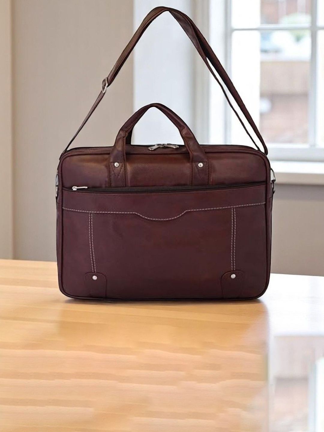 Kastner Unisex Textured Padded Laptop Bag
