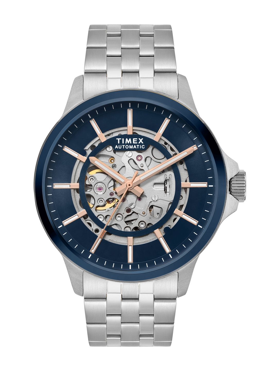 Timex Timex Automatic  Dial Men Watch - TWEG290SMU03