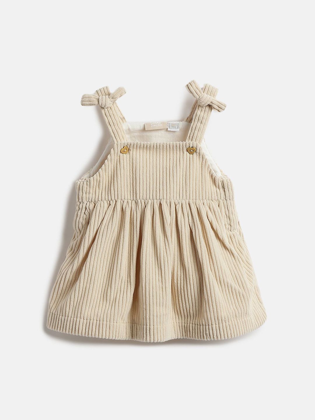 Chicco Girls Shoulder Straps Fit & Flare Dress