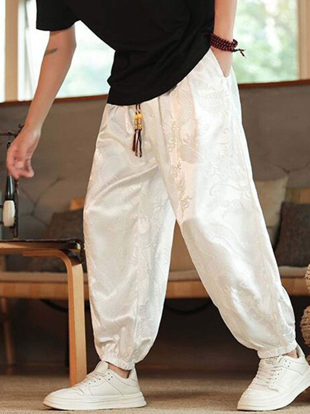 Drop Crotch Trousers - Buy Drop Crotch Trousers online in India