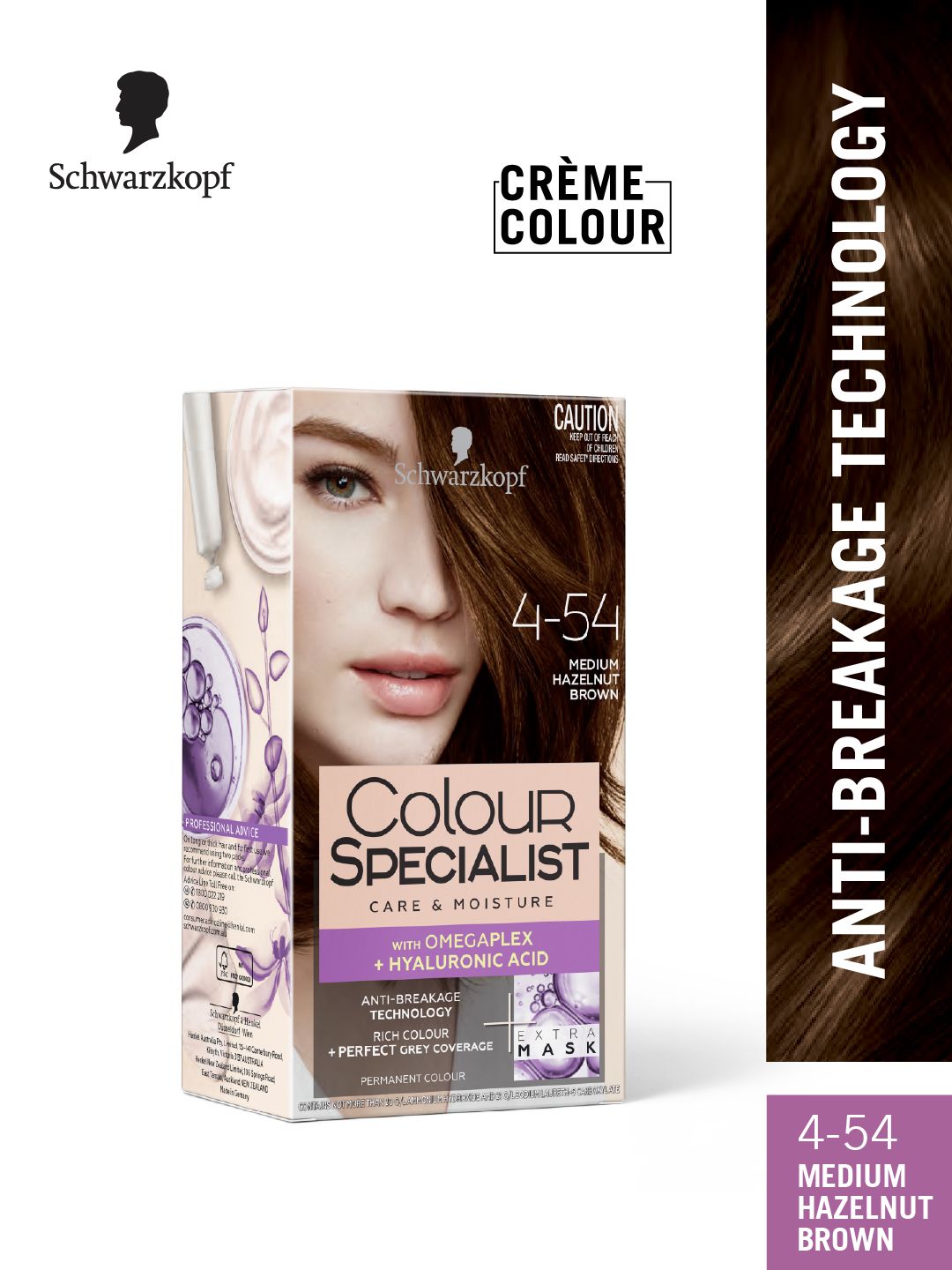 Buy Schwarzkopf Colour Specialist Permanent Hair Colour - Medium