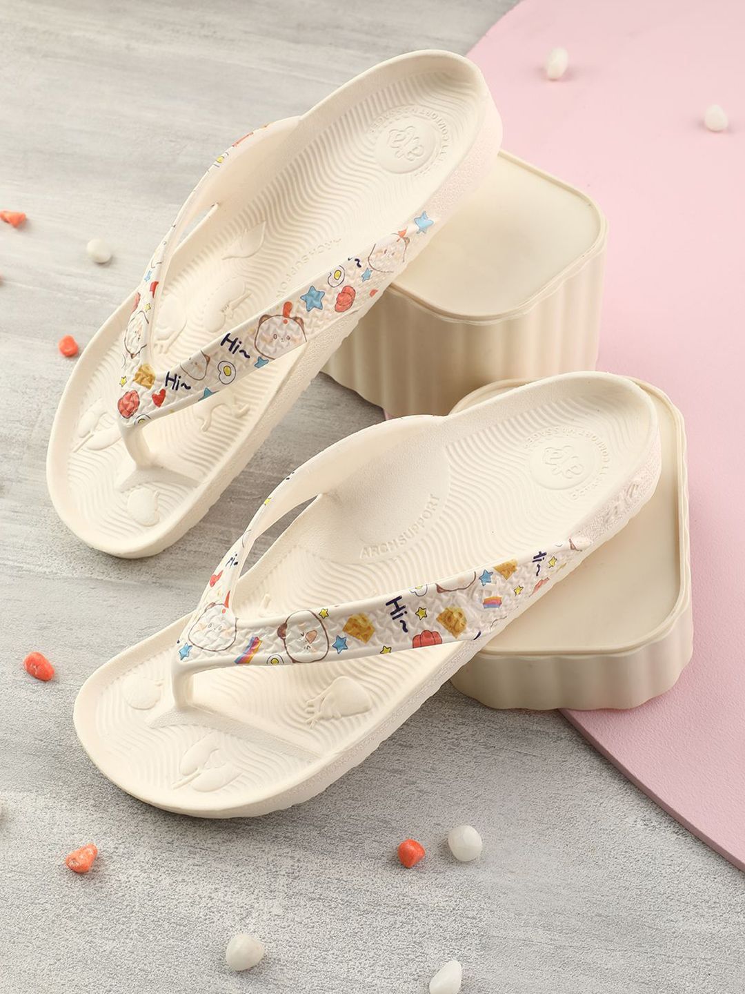 Liberty Liberty Women Printed Thong Flip-Flops