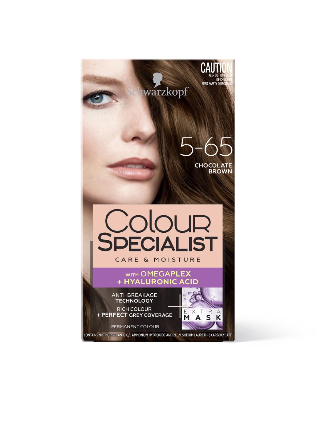 Schwarzkopf Schwarzkopf Colour Specialist Permanent Hair Colour 165ml - Chocolate Brown 5.65