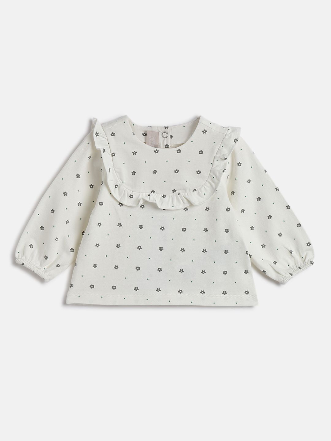 Chicco Girls Floral Printed Top