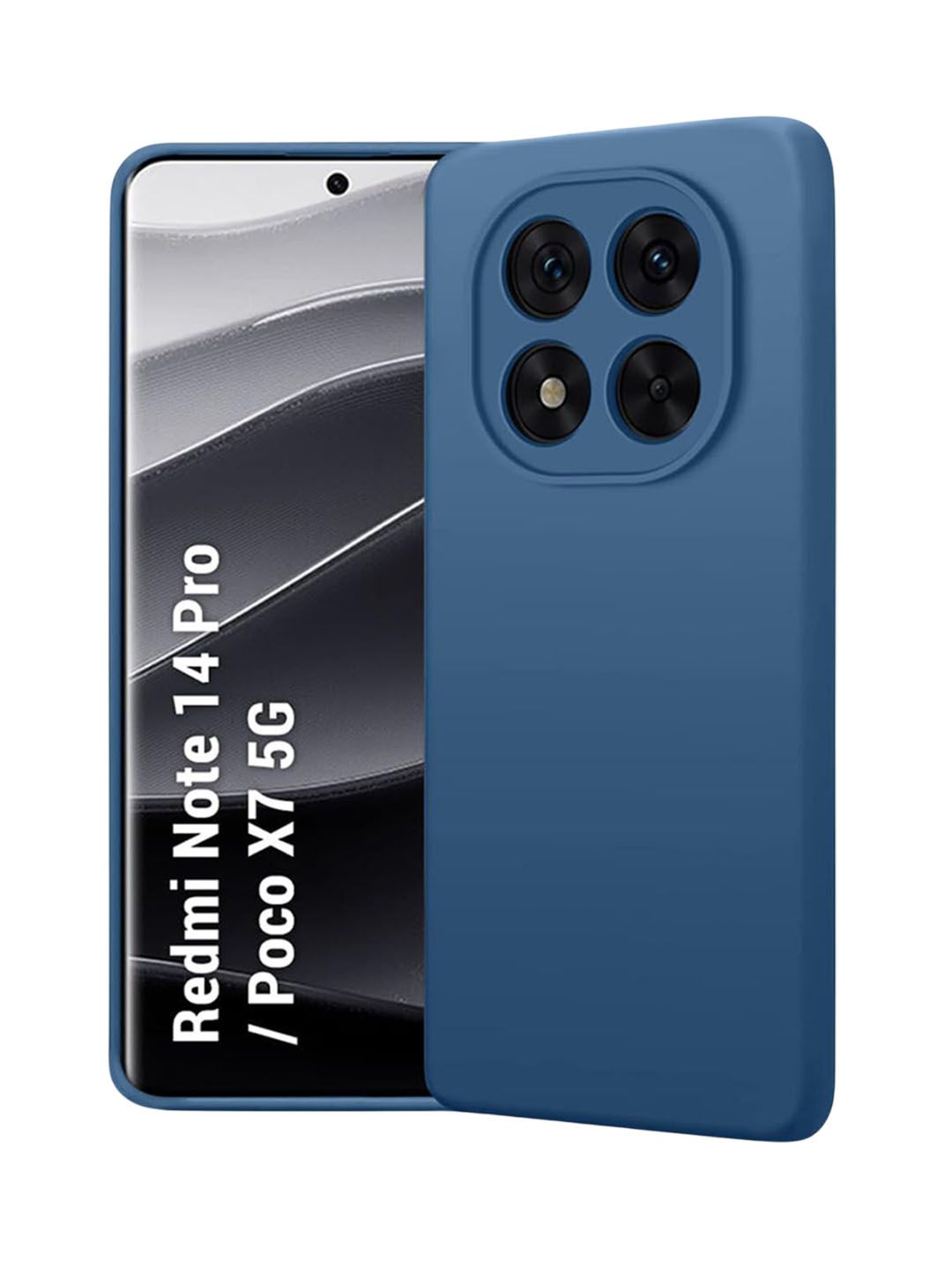 LIRAMARK Redmi Note 14 Pro-Poco X7 5G Back Cover
