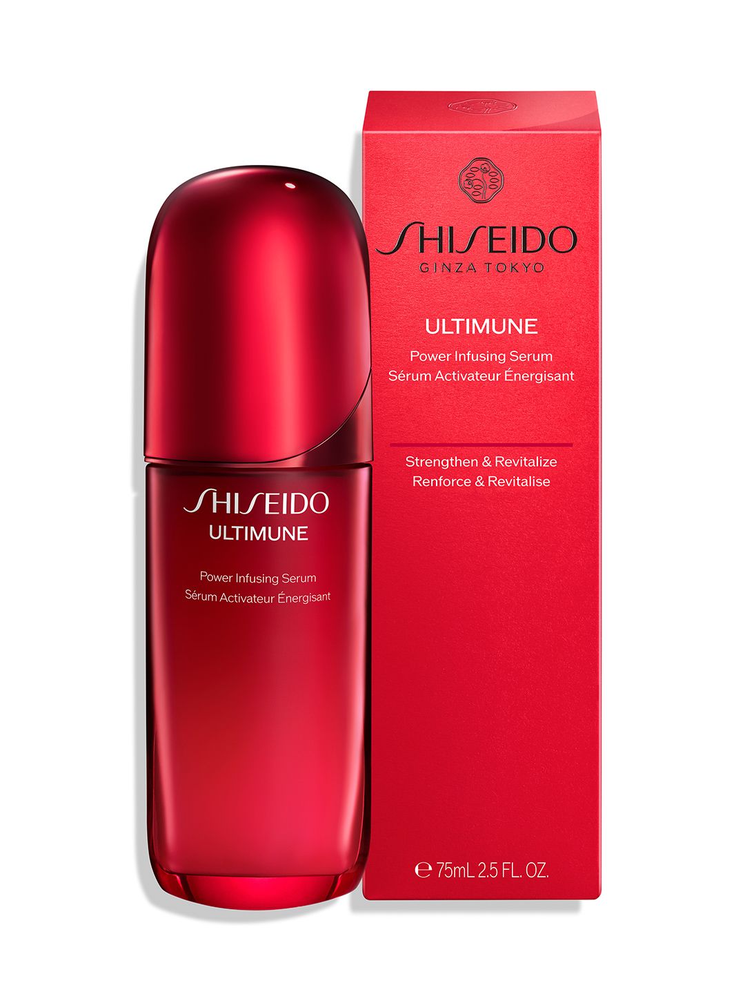 Buy SHISEIDO Ultimune Power Infusing Serum - 75ml - Serum and Gel
