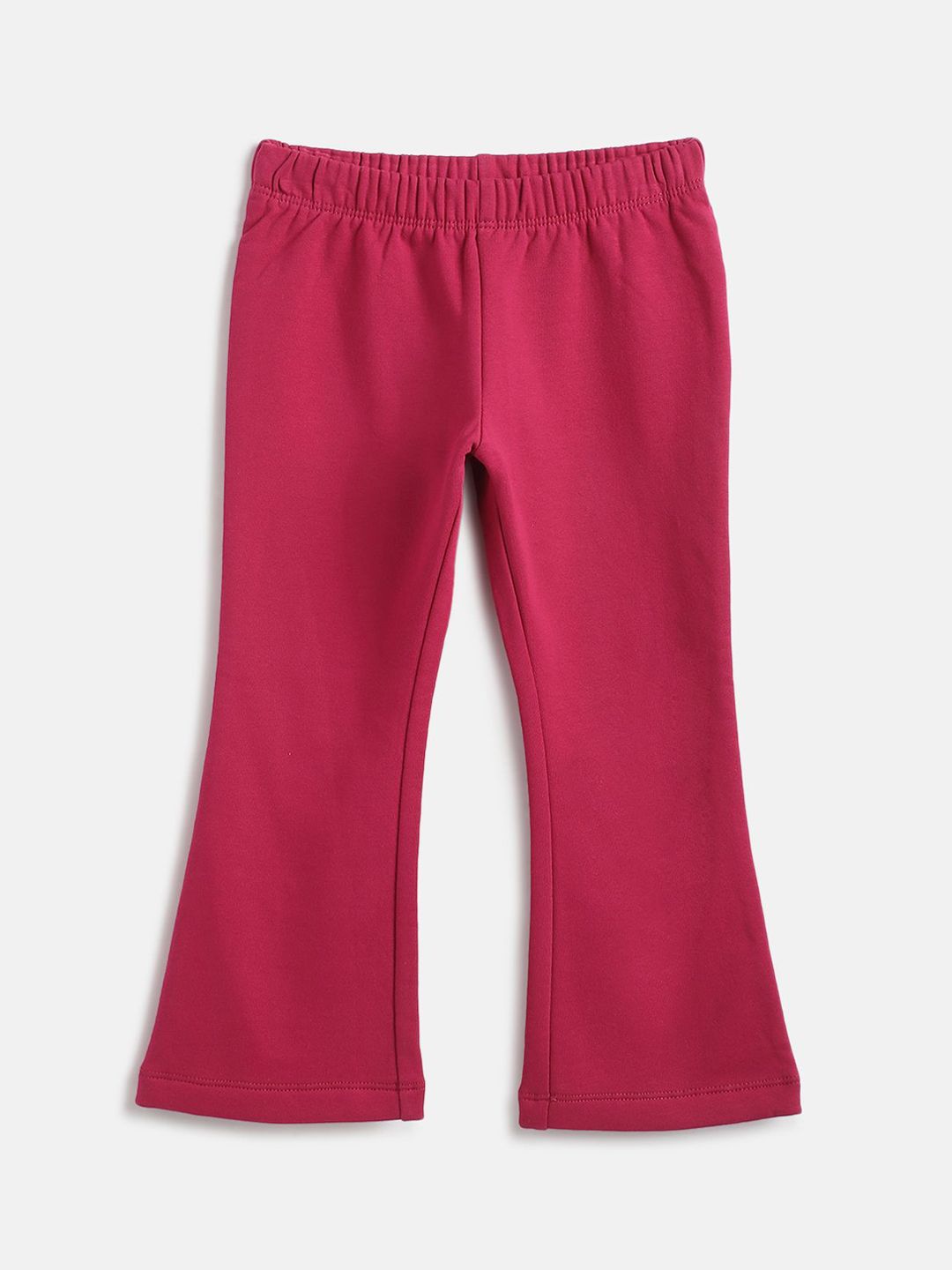 Chicco Girls Regular Fit Mid-Rise Trousers