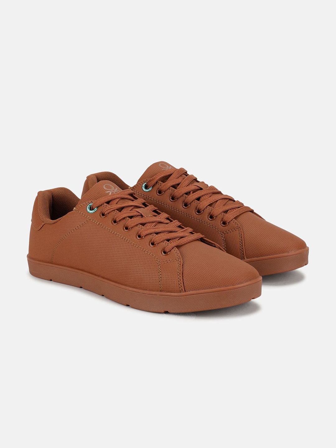 United Colors of Benetton Men Lace-Ups Round Toe Sneakers