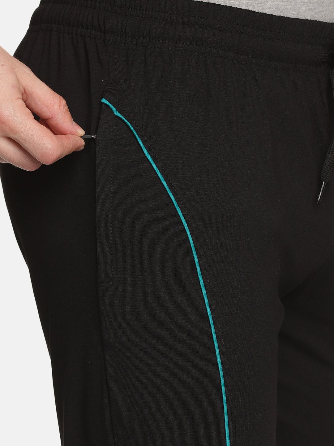 Buy Genx Men Super Combed Cotton Mid-Rise Track pant - Track Pants