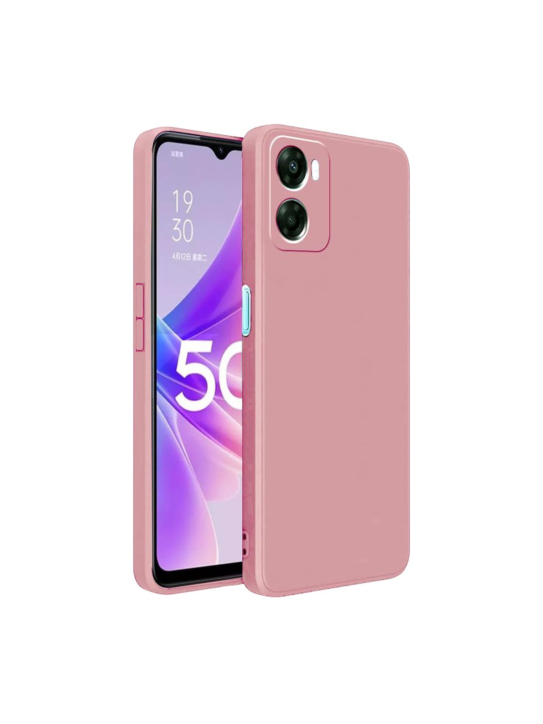 LIRAMARK Realme Narzo 50 5G - Oppo K10 5G - Oppo A57 5G Back Cover