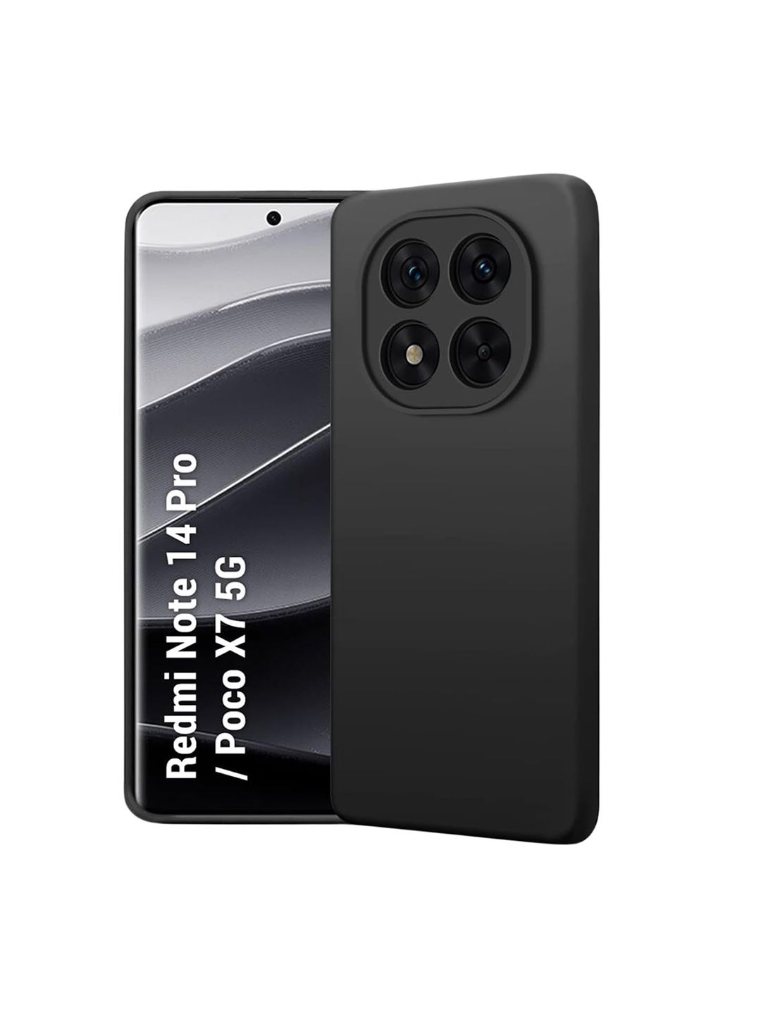 LIRAMARK Redmi Note 14 Pro-Poco X7 5G Back Cover