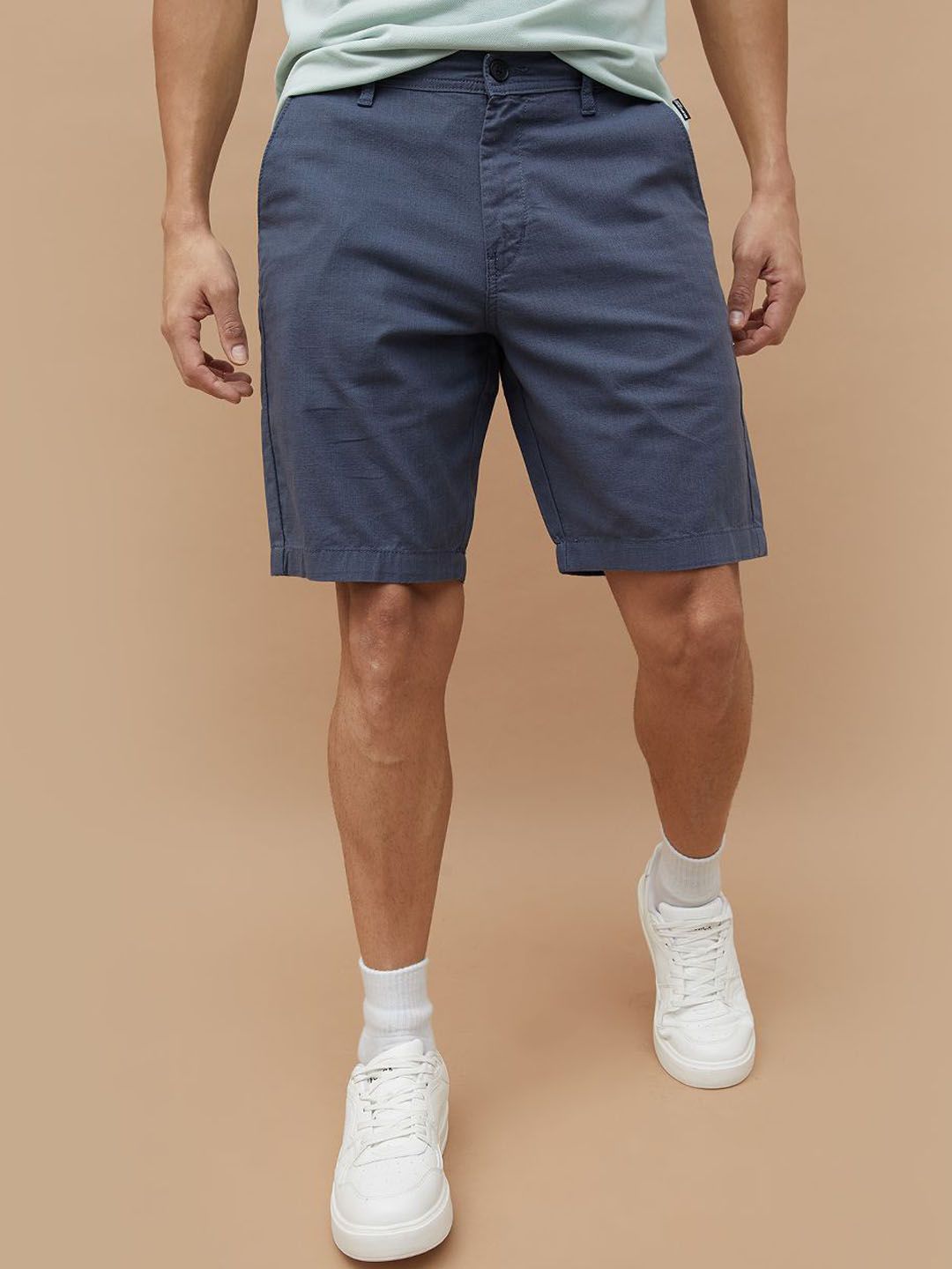 Fame Forever by Lifestyle Men Regular Fit Mid-Rise Chino Shorts