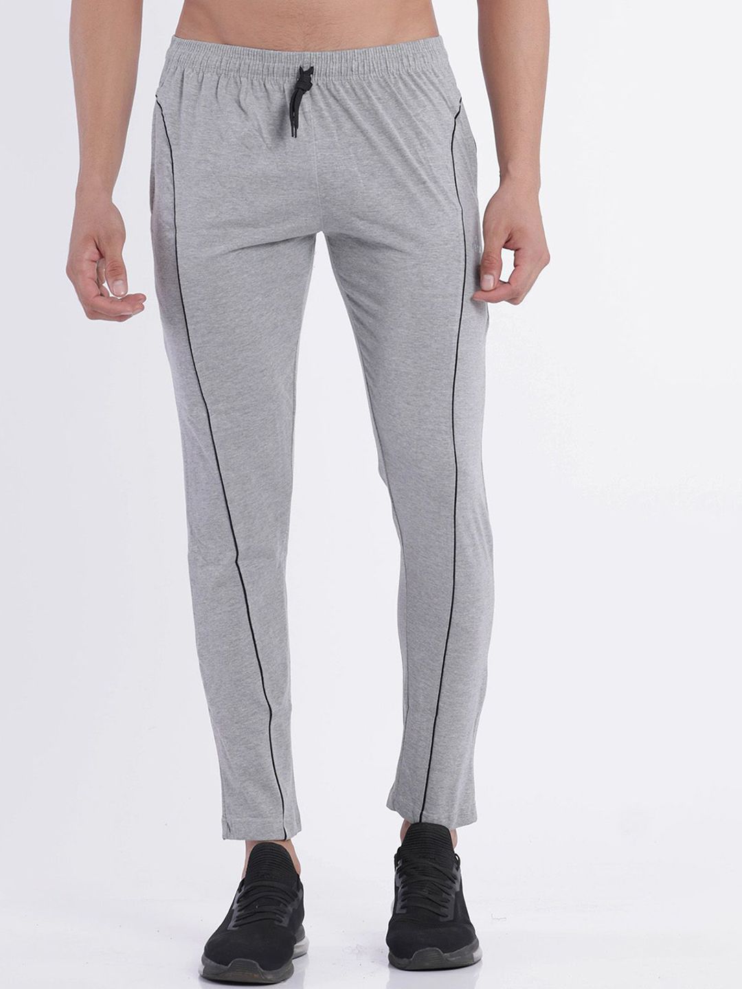 Buy Genx Men Super Combed Cotton Mid-Rise Track pant - Track Pants