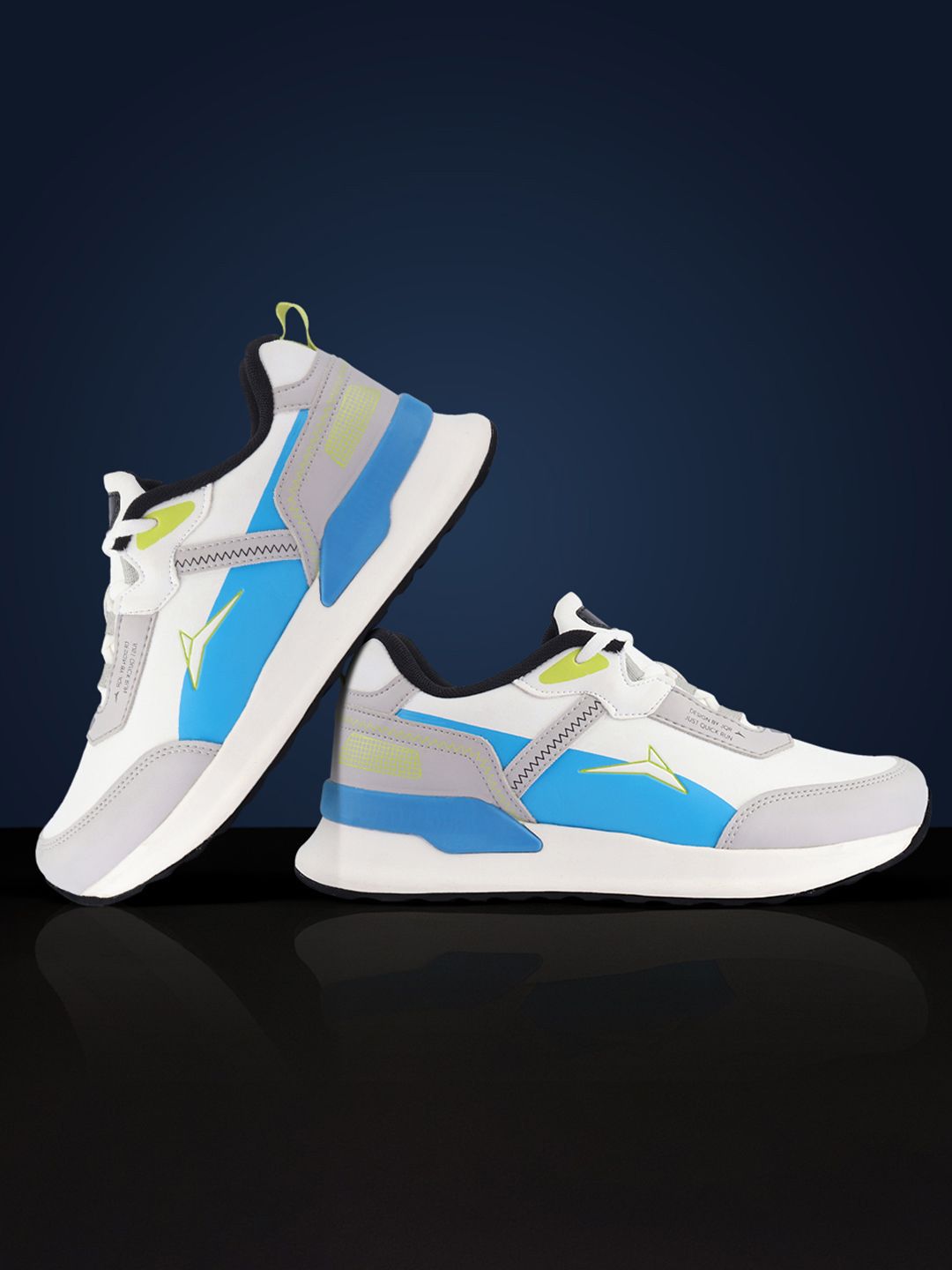 JQR Paddington Women Colourblocked Lace-Ups Sneakers