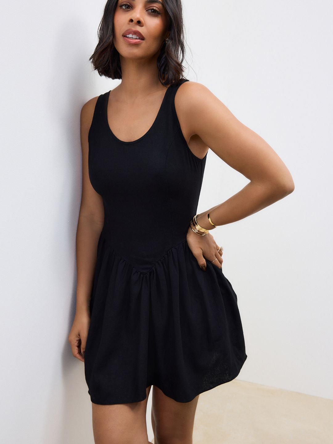 skater dress myntra Buy Uptownie Halter Neck Mini Skater Dress - Dresses for Women 34785863