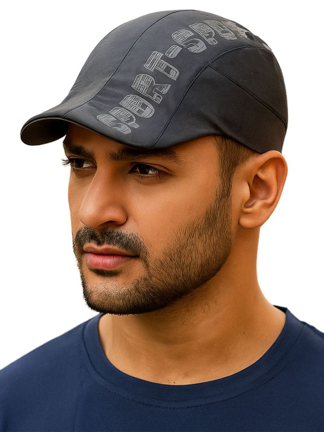 iSWEVEN Unisex Mesh Quick Dry Sports Cap with Adjustable Buckle