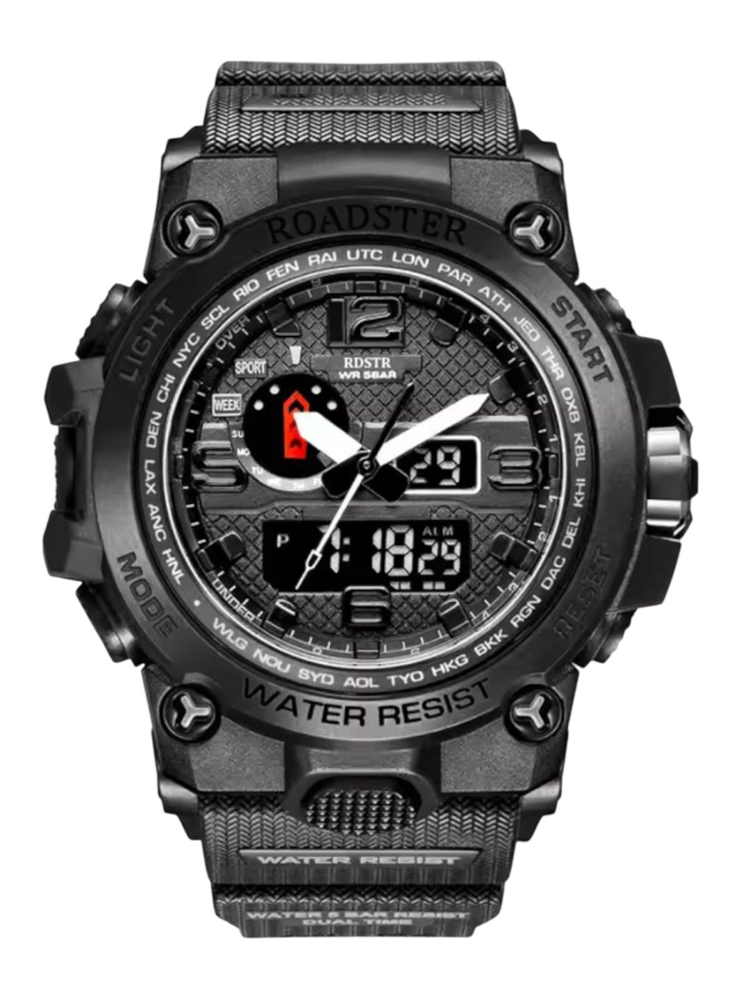 Roadster The Roadster Lifestyle Co Men Analogue & Digital Watches - RDSTR-1545D-BLACK