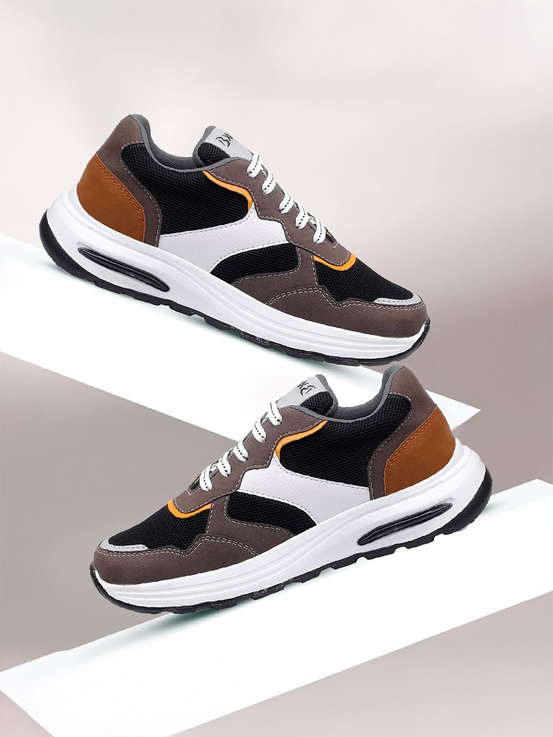Bxxy Men Latest Lace-up Running Sports Shoes