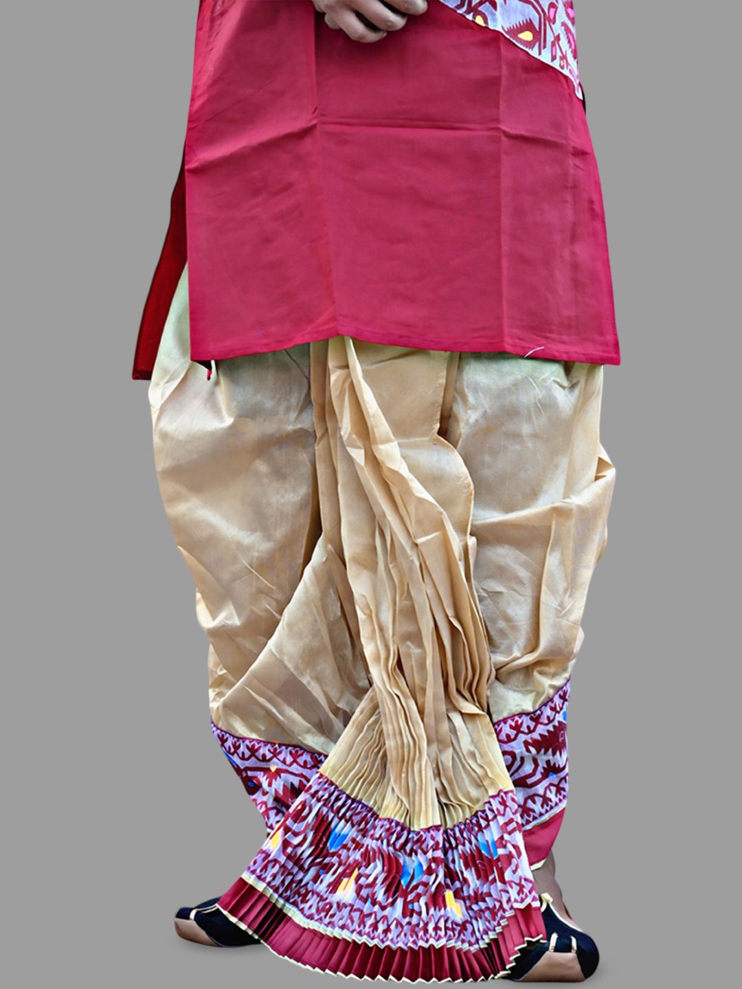 AMIT ONLINE Men Ready To wear Mour Puccho Dhoti