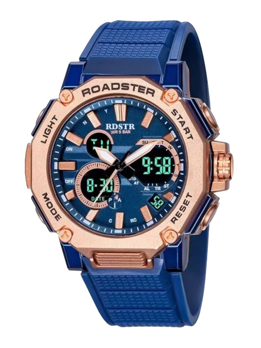 Buy The Roadster Lifestyle Co. Men Analogue & Digital Watches