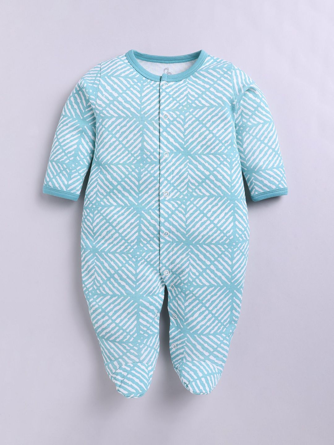 BABY GO Infant Boys Printed Cotton Sleepsuit Offers & Cashback