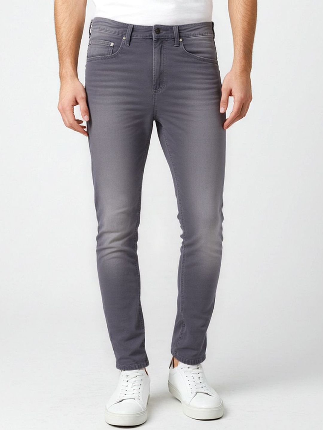 Celio Men Jean Slim Fit Mid-Rise Stretchable Jeans