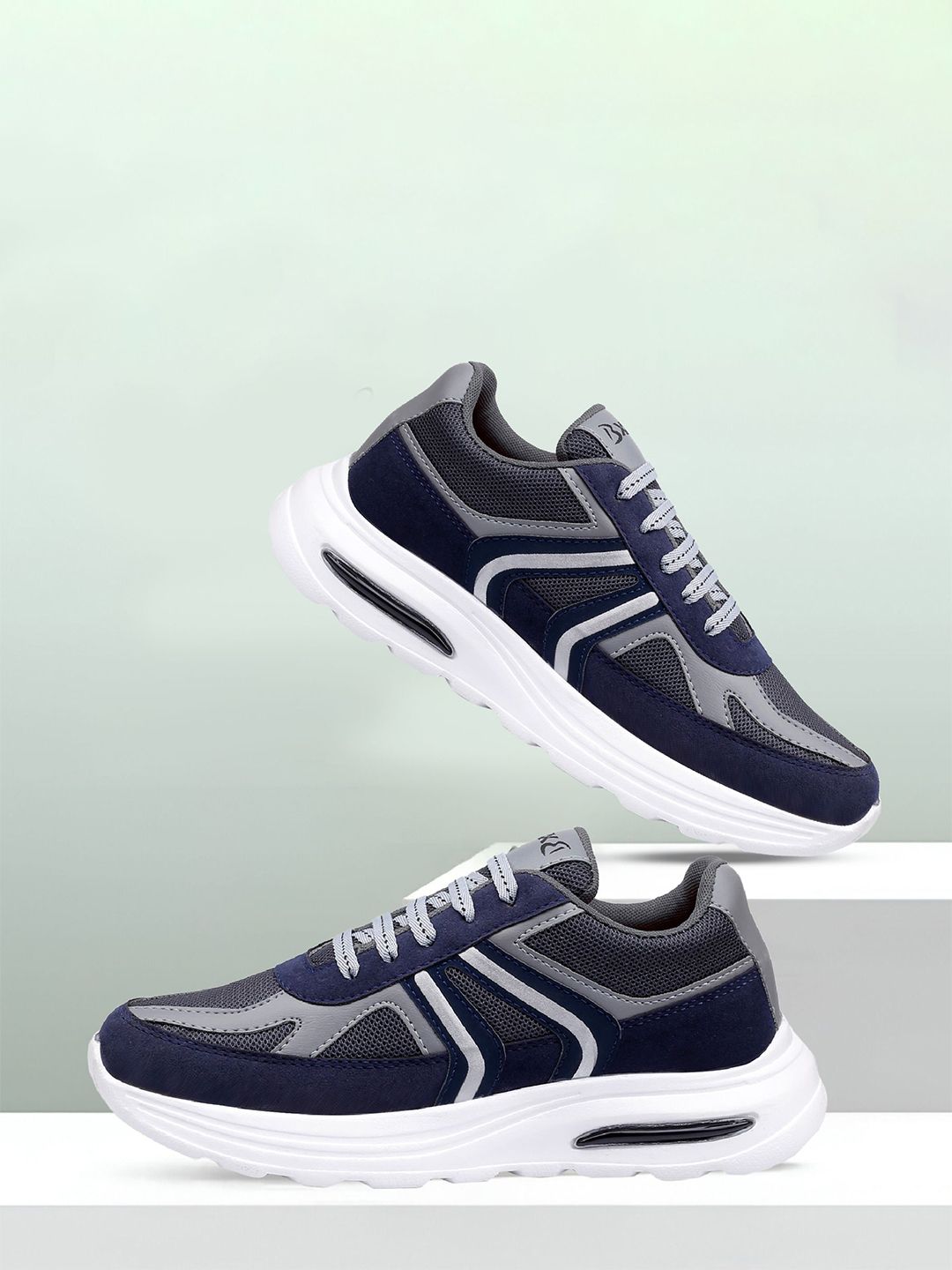 Bxxy Men Lace-Ups Sports Non-Marking Shoes