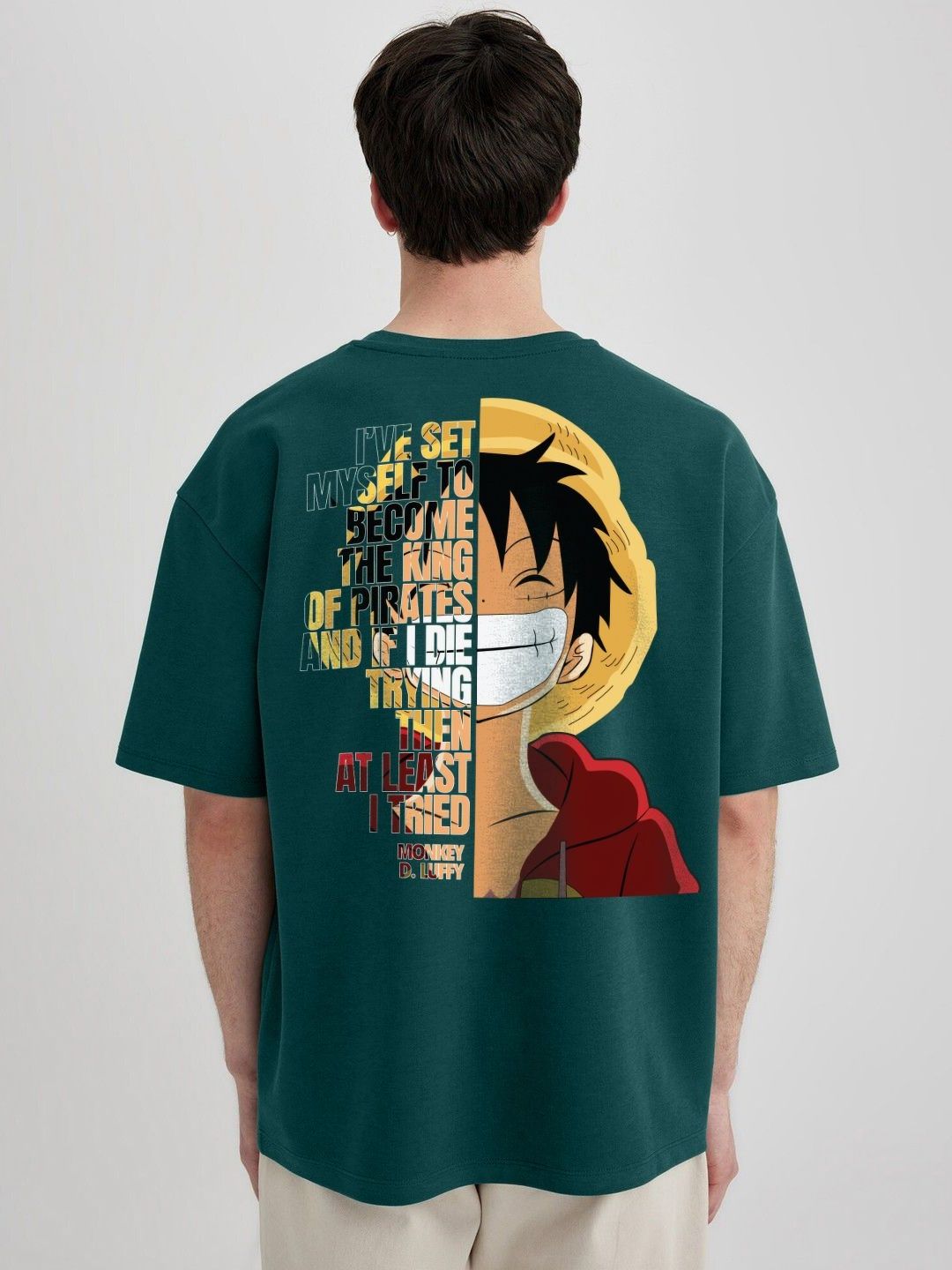 TOGS & TERRE Graphic Printed Oversized Organic Cotton T-shirt