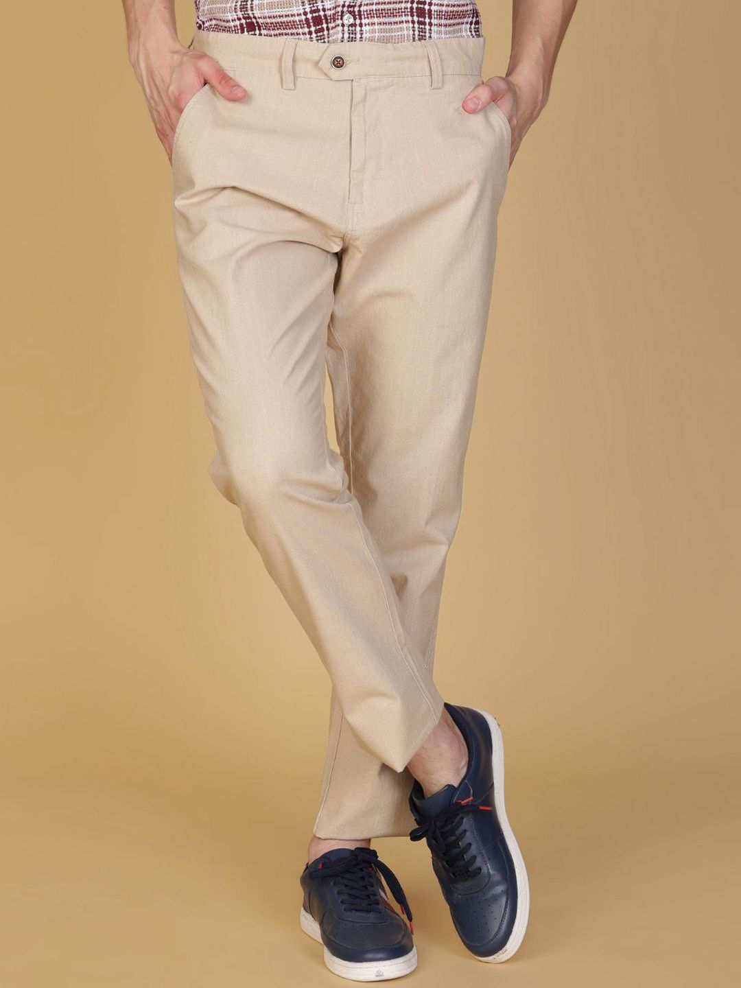 V-Mart Men Cotton Trousers
